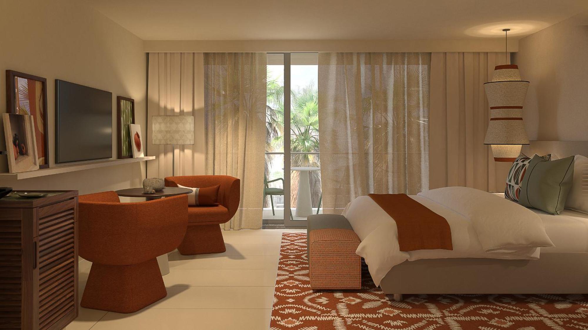 Kimpton Atlantico Algarve By Ihg Ξενοδοχείο Αλμπουφέιρα Εξωτερικό φωτογραφία A guest room at the hotel