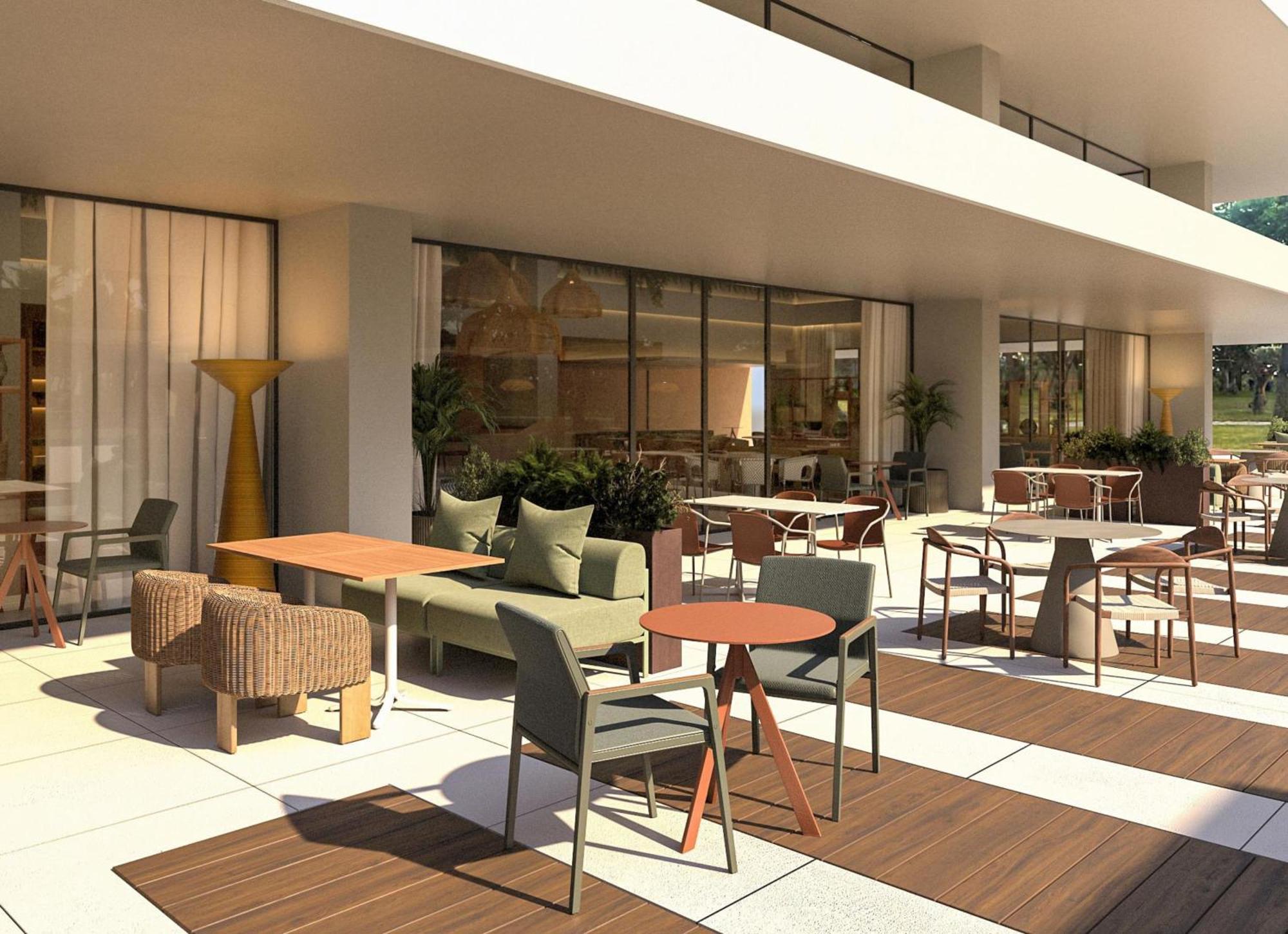 Kimpton Atlantico Algarve By Ihg Ξενοδοχείο Αλμπουφέιρα Εξωτερικό φωτογραφία The hotel's lobby