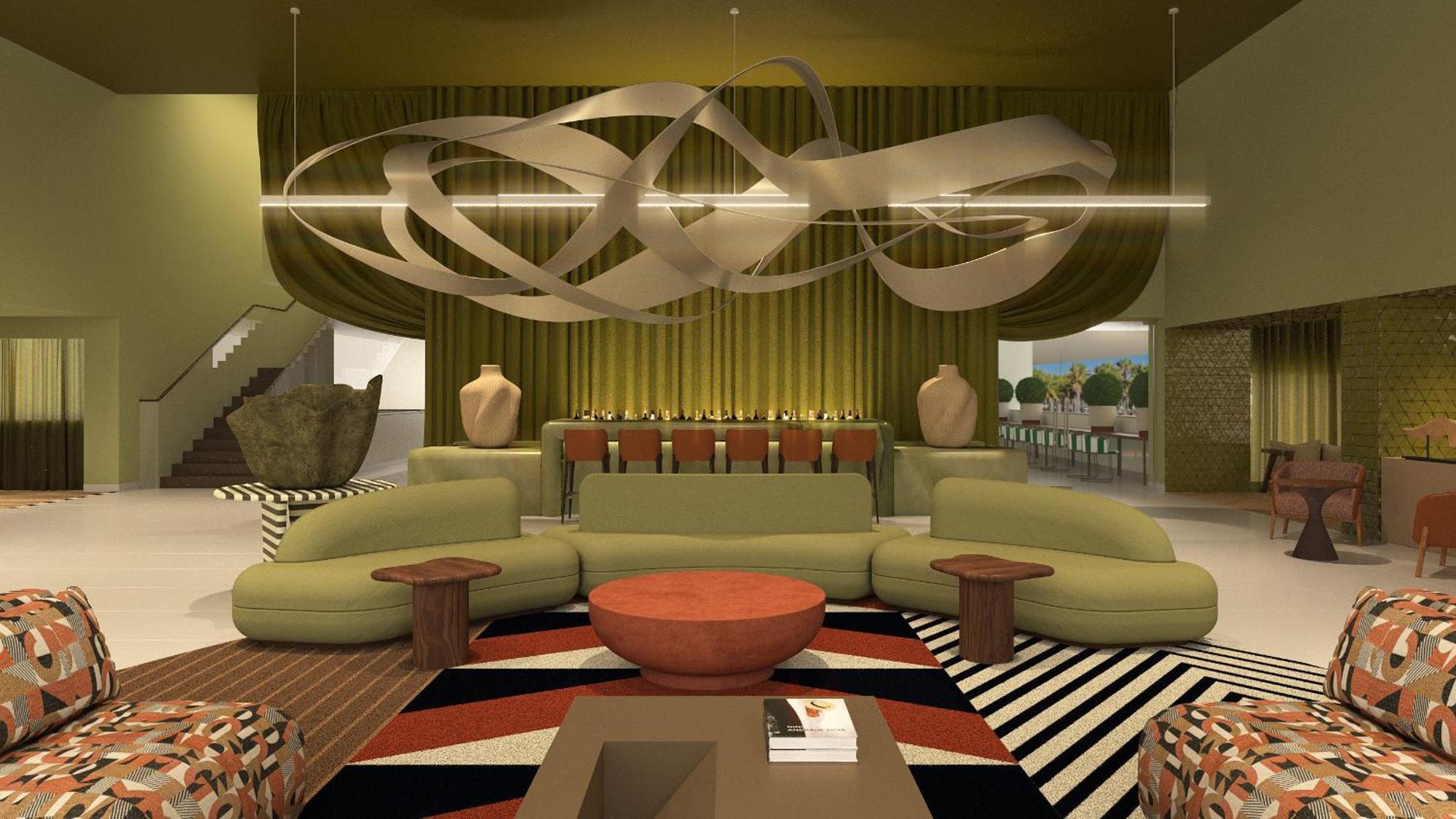 Kimpton Atlantico Algarve By Ihg Ξενοδοχείο Αλμπουφέιρα Εξωτερικό φωτογραφία Interior design
