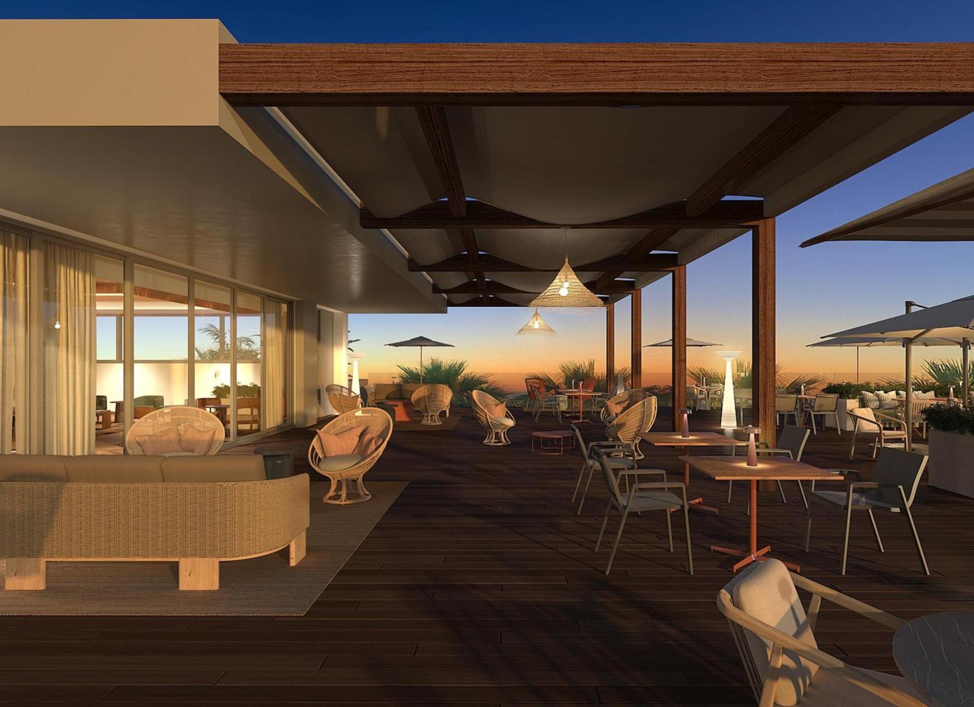 Kimpton Atlantico Algarve By Ihg Ξενοδοχείο Αλμπουφέιρα Εξωτερικό φωτογραφία The Sky Bar