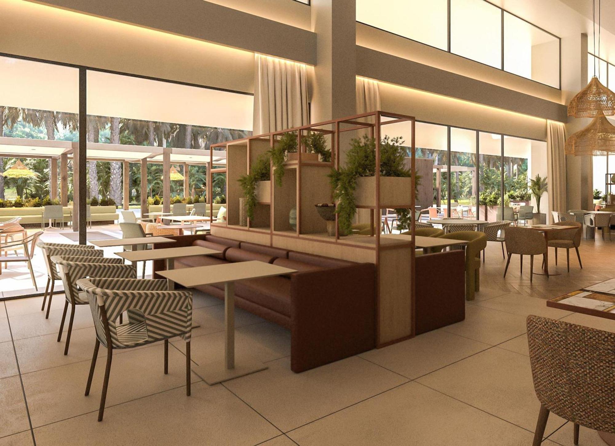 Kimpton Atlantico Algarve By Ihg Ξενοδοχείο Αλμπουφέιρα Εξωτερικό φωτογραφία The interior of the restaurant