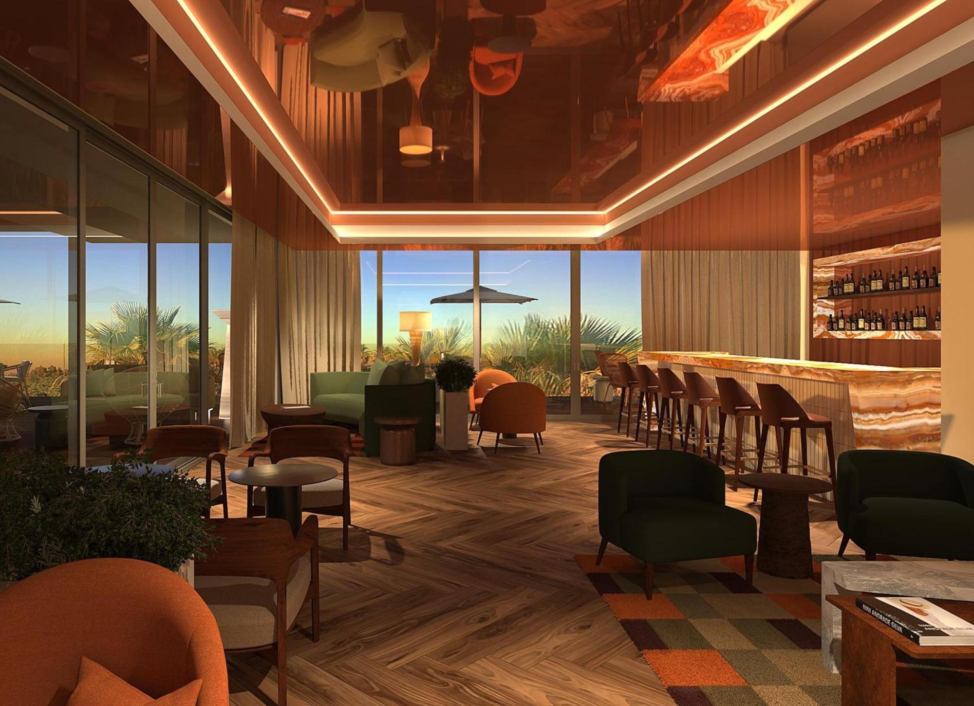 Kimpton Atlantico Algarve By Ihg Ξενοδοχείο Αλμπουφέιρα Εξωτερικό φωτογραφία The Sky Bar