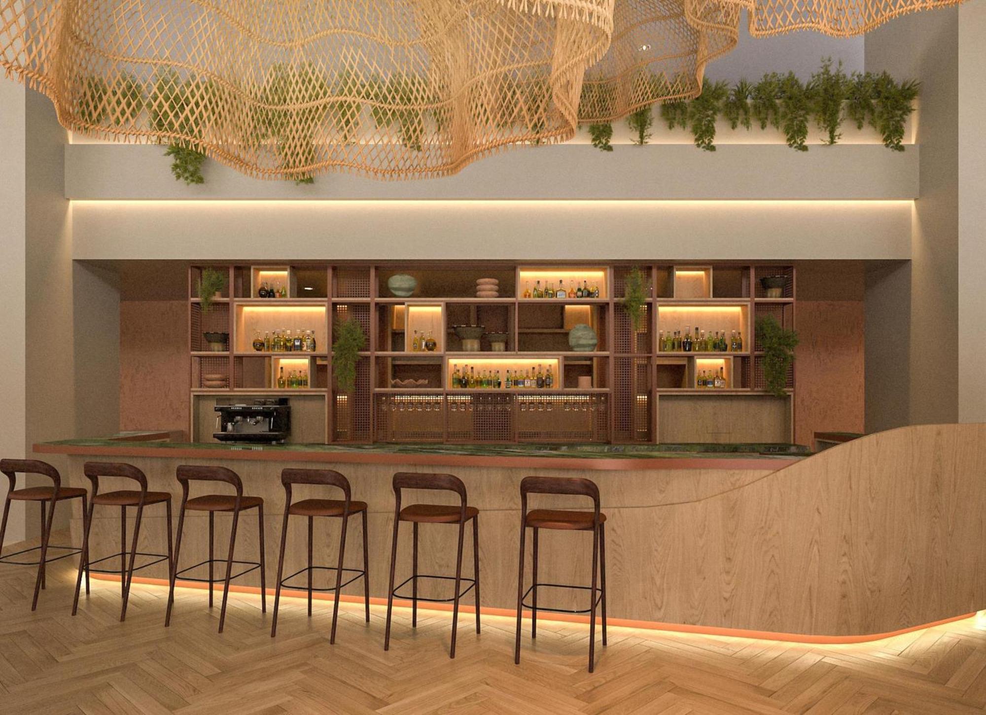 Kimpton Atlantico Algarve By Ihg Ξενοδοχείο Αλμπουφέιρα Εξωτερικό φωτογραφία The bar at the new home of the London Contemporary Dance School