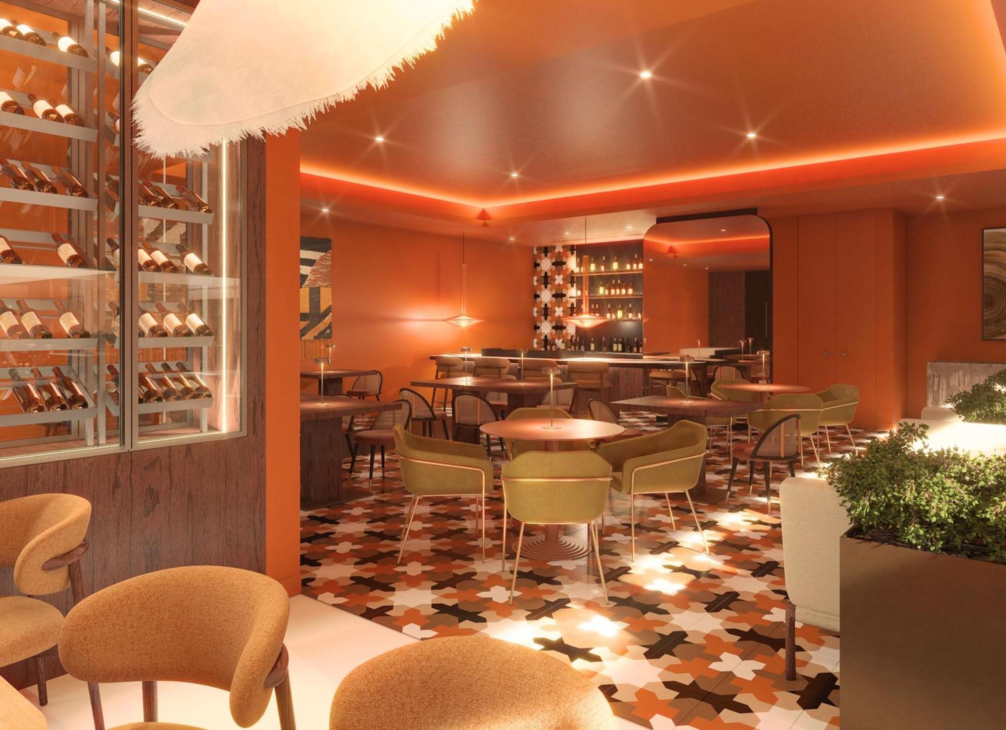 Kimpton Atlantico Algarve By Ihg Ξενοδοχείο Αλμπουφέιρα Εξωτερικό φωτογραφία The interior of the restaurant